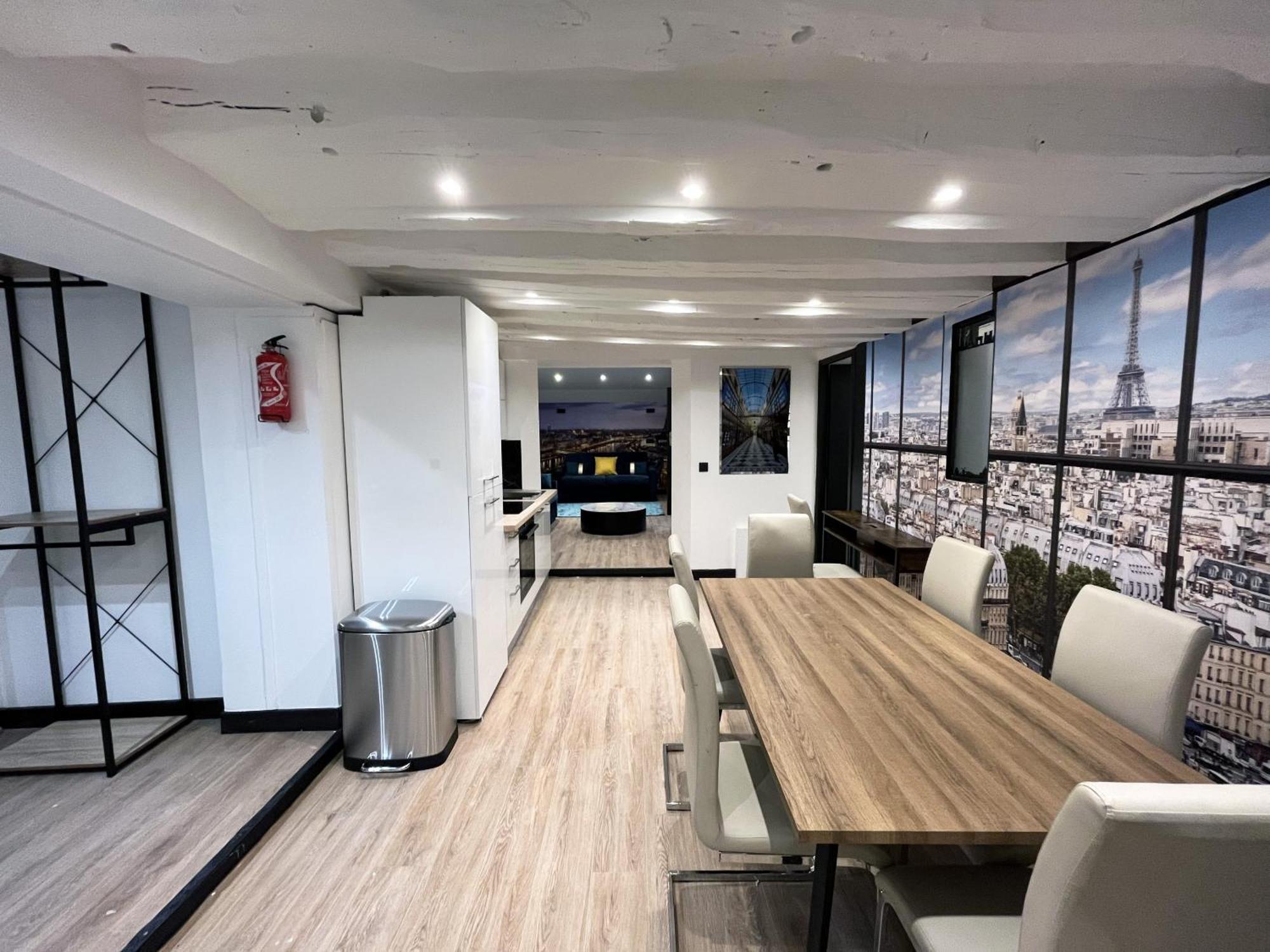 Urban Flat 175 - Loft St Denis Apartment ปารีส ภายนอก รูปภาพ