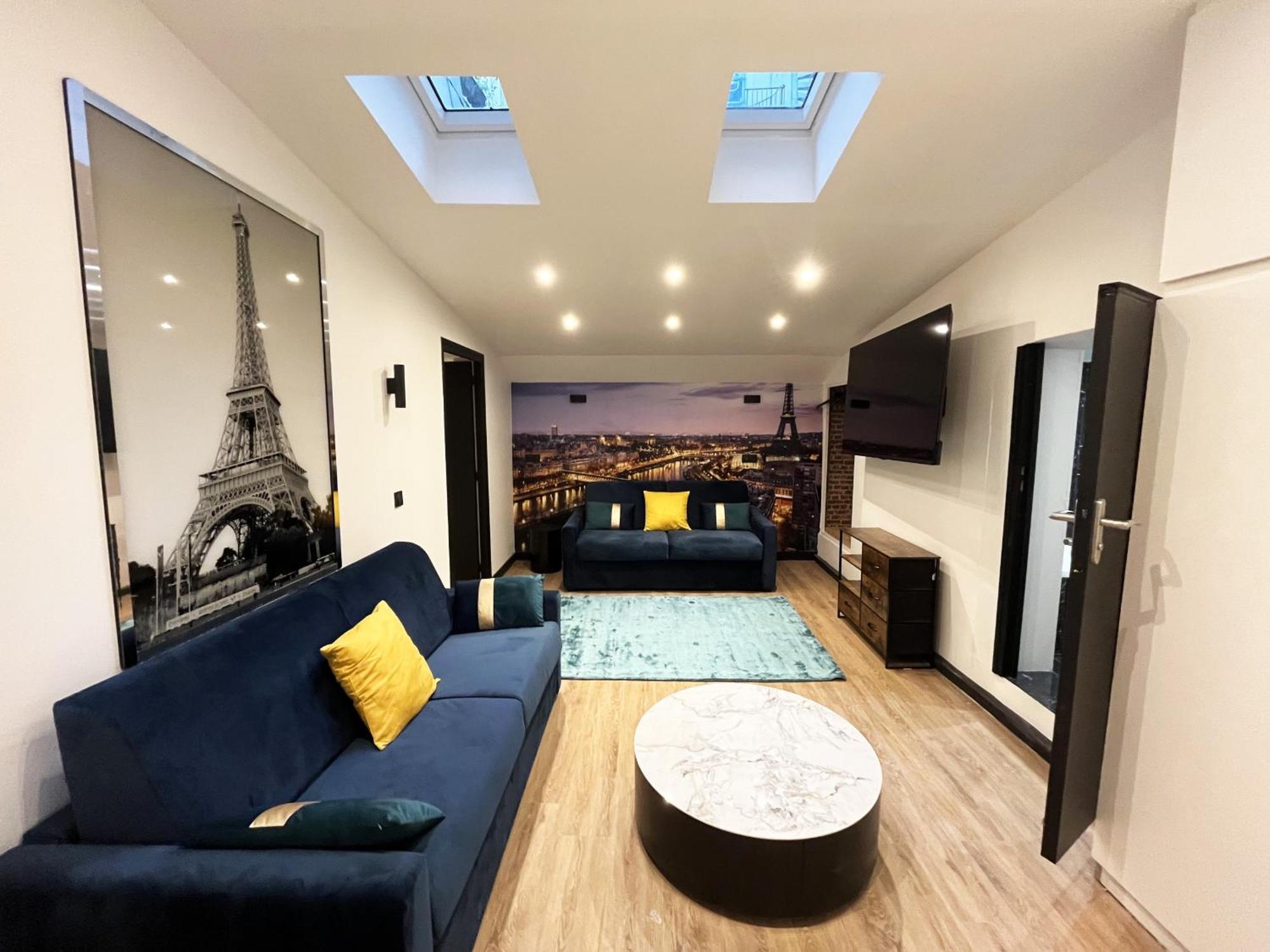 Urban Flat 175 - Loft St Denis Apartment ปารีส ภายนอก รูปภาพ