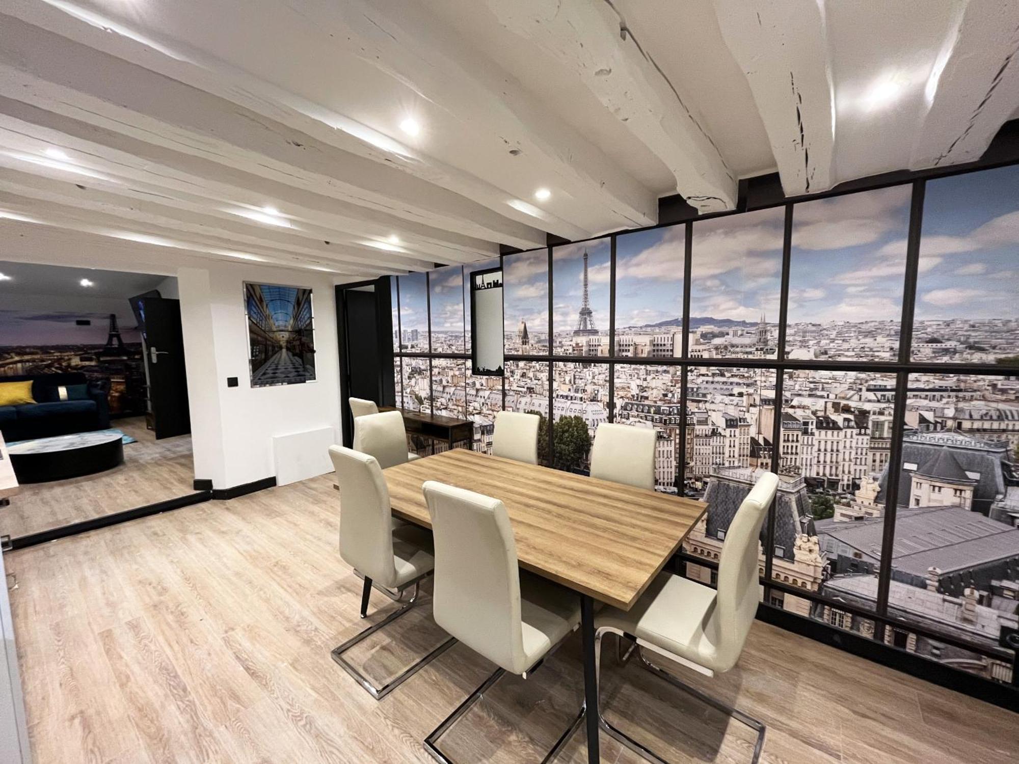 Urban Flat 175 - Loft St Denis Apartment ปารีส ภายนอก รูปภาพ