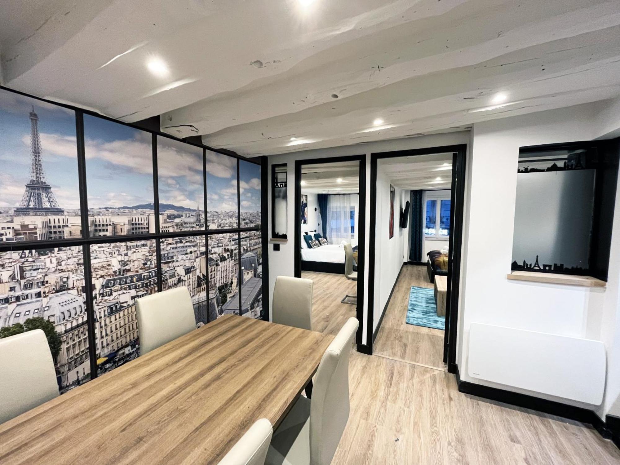 Urban Flat 175 - Loft St Denis Apartment ปารีส ภายนอก รูปภาพ