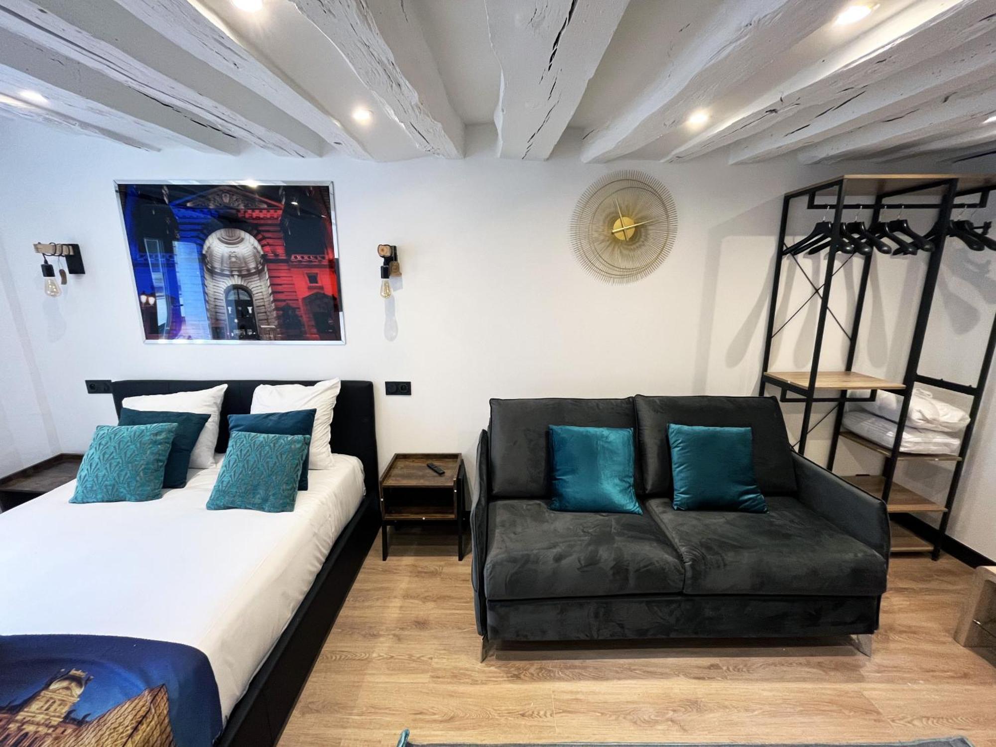 Urban Flat 175 - Loft St Denis Apartment ปารีส ภายนอก รูปภาพ
